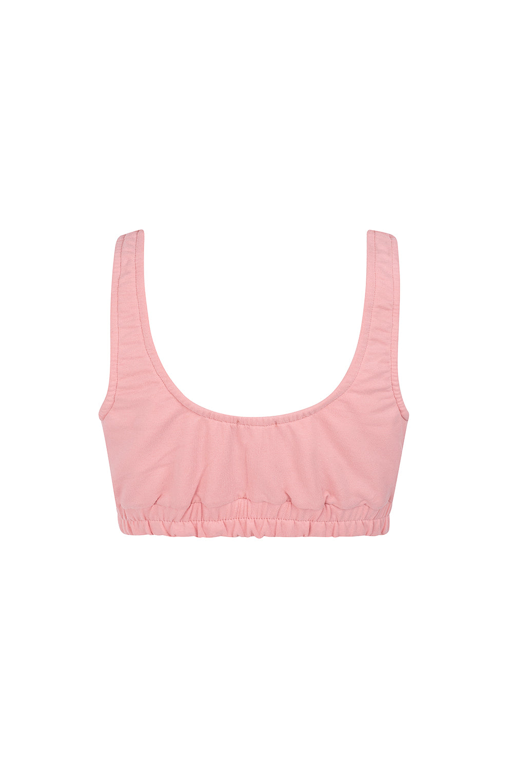 PINK CROP TOP TRACKSUIT