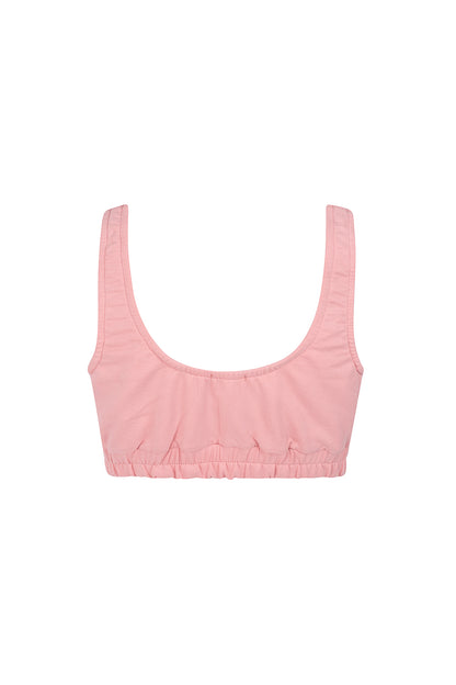 PINK CROP TOP TRACKSUIT