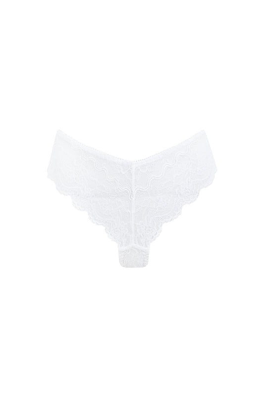 CULOTTE BRAZILIAN BRIEF | WHITE