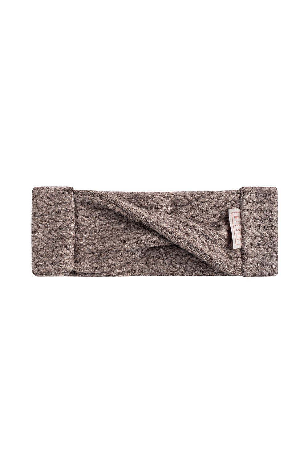 HAIR BAND FW'23/24 | BROWN