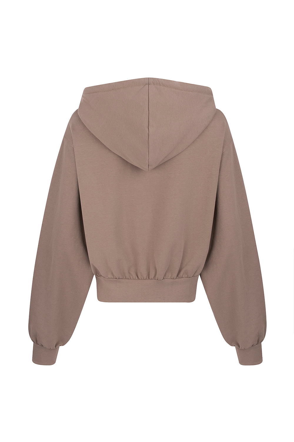TAUPE TRACKSUIT HOODIE