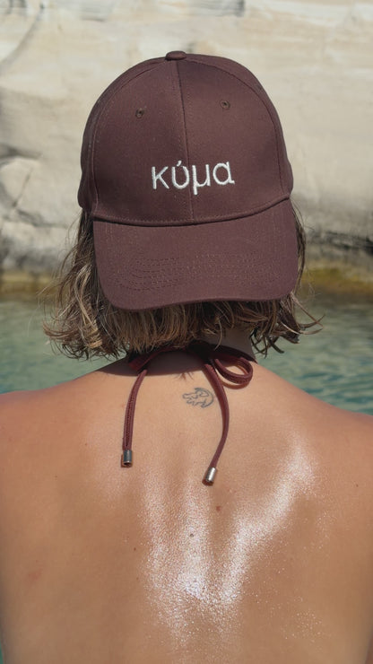 BROWN KÝMA CAP