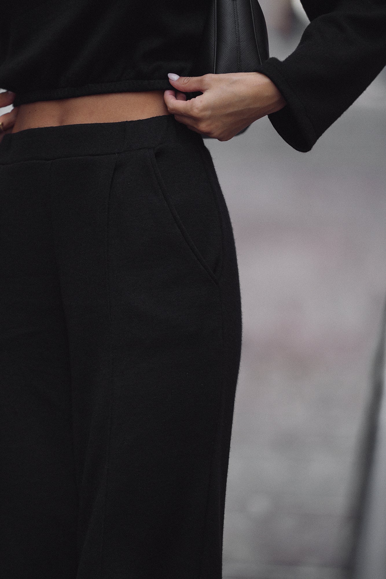 PANTALÓN LOUNGEWEAR NEGRO