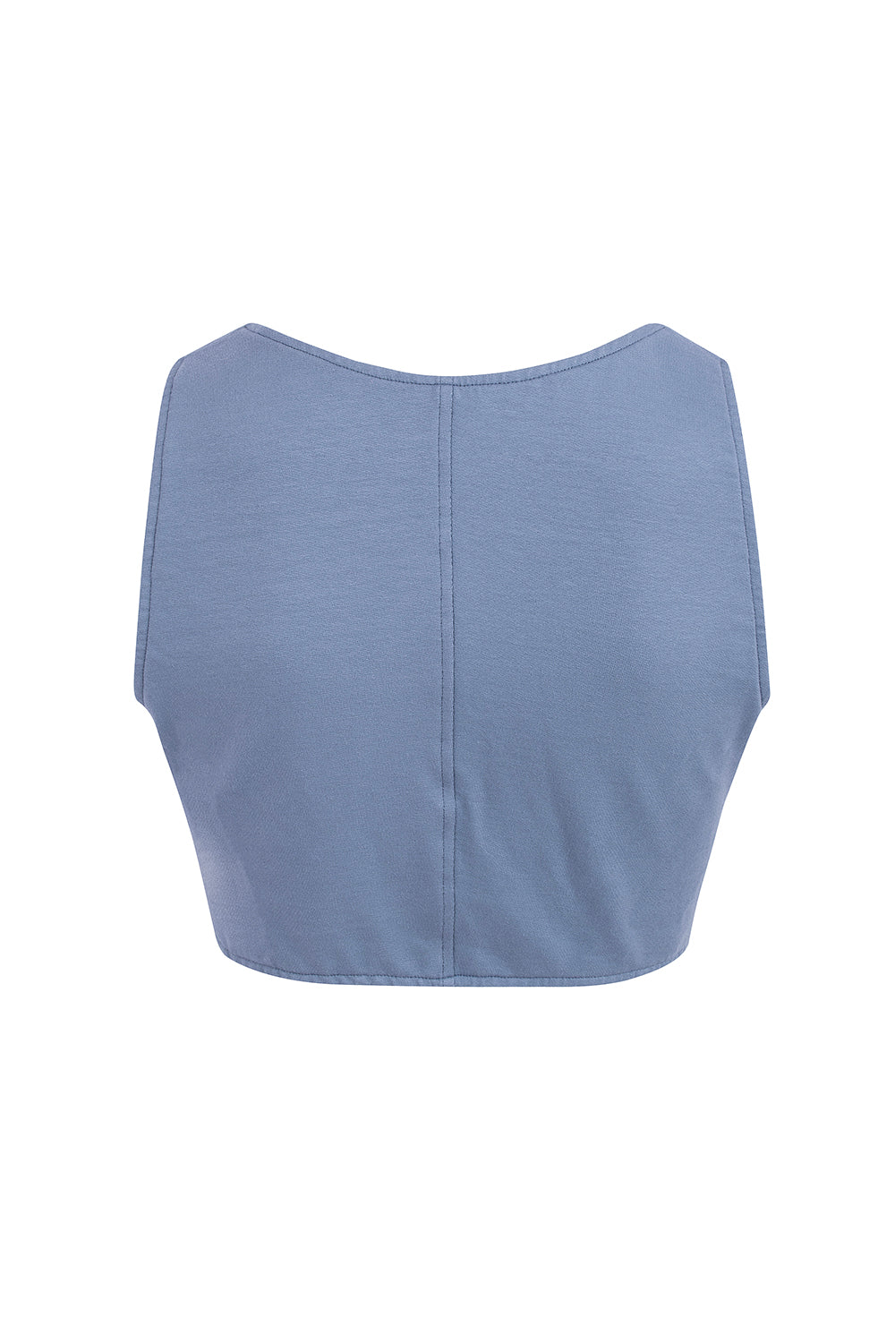 BLUE TRACKSUIT CROP TOP