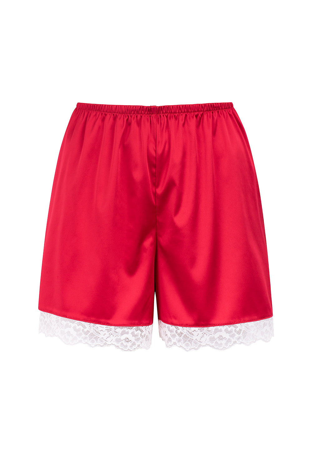 Shorts rojos online